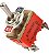 Chave Interruptor Alavanca Kn-1221 15a 250v On Off On - Kit 10 Peças - Imagem 3