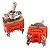 Chave Interruptor Alavanca Kn-1221 15a 250v On Off On - Kit 10 Peças - Imagem 6