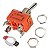 Chave Interruptor Alavanca Kn-1221 15a 250v On Off On - Kit 10 Peças - Imagem 4
