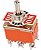 Chave Interruptor Alavanca Kn-1322 15a 250v On Off On - Kit 10 Peças - Imagem 6