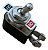 Chave Botão Interruptor Liga Desliga Knh-1s 2t 3a 250v 2 Posições - Imagem 3