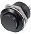 Chave Botão Push Button R13-507 2T Preto Sem Trava - 10 Peças - Imagem 6