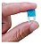 Kit 20 Mini Fusivel Lâmina 15A ZH269A Engate Azul Automotivo - Imagem 2
