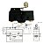 Kit 5 Chave Interruptor Micro Switch Z-15gw2-b Haste Curta Com Roldana - Imagem 7