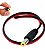 10 Cabo Plug Conector P4 Macho Rabicho Alarme Câmera Cftv Negativo Positivo - Imagem 5