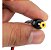 10 Cabo Plug Conector P4 Macho Rabicho Alarme Câmera Cftv Negativo Positivo - Imagem 3
