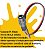 Kit 10 Conector Plug P4 Rabicho Fêmea E 10 P4 Rabicho Macho Cftv - Imagem 5