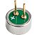 Kit 10 Microfone De Eletreto Pequeno 6x3mm Capsula Arduino - Imagem 5