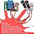 Módulo Controlador De Velocidade Pwm 6a 24v 30a Com Reservão Rotativo - Imagem 2