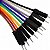 Cabo Jumper Macho Com Garra Jacaré Para Protoboard Kit 10 Peças - Imagem 4
