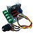 Dimmer 2000w 220v Regulador Controlador Velocidade Com Cabo Extensor - Imagem 1