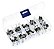 Kit 200 Transistores 10 Valores Com Case Caixa Organizadora - Imagem 6