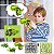 Robô 3 em 1 Dinossauro T-REX Kit Experimento Solar Educacional - Imagem 5