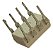 Circuito Integrado FOD3150 DIP-08 Optoacoplador Kit 10 Peças - Imagem 3