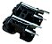 Tomada Conector RCA 2x2 AV4-8,4-7 Painel Vermelho e Branco kit 5 Peças - Imagem 4