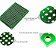 Placa Circuito Impresso Dupla Face Ilhada 7x9cm PCB Kit 10 Peças - Imagem 2