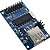 Módulo USB Host CH376A Interface Serial Micro-Controladores - Imagem 5