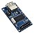 Módulo USB Host CH376A Interface Serial Micro-Controladores - Imagem 4