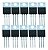 Transistor Mosfet FGP20N60 Fairchild - Kit 5 Peças - Imagem 1