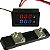 Display Voltimetro Amperimetro 0 a 100v 50A Com Resistor Shunt - Imagem 1