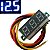 Mini Voltímetro Display Digital 0,28 Polegadas 2,5 A 30v Led Azul - Imagem 1