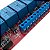 Módulo Relé 8 Canais 12V 10A Com Borne KRE para Arduino - Imagem 4