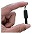 Kit 10 Plug Conector P2 Stereo Plastico Preto 3,5mm para Cabo - Imagem 4