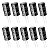 Capacitor Eletrolítico 2200uf 50v Kit - 10 Peças - Imagem 1