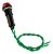 Sinaleiro Led Olho De Boi XD8-2 12V Para Painel Vermelho - Kit 10 Peças - Imagem 4