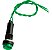 Sinaleiro Led Olho De Boi XD8-2 12V Para Painel Verde - Kit 10 Peças - Imagem 5