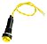 Sinaleiro Led Olho De Boi XD8-2 24V Para Painel Amarelo - Kit 10 Peças - Imagem 5