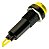 Sinaleiro Led Olho De Boi XD8-2 24V Para Painel Amarelo - Kit 10 Peças - Imagem 4