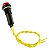Sinaleiro Led Olho De Boi XD8-2 24V Para Painel Vermelho - Kit 10 Peças - Imagem 5