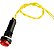 Sinaleiro Led Olho De Boi XD8-2 24V Para Painel Vermelho - Kit 10 Peças - Imagem 4