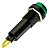 Sinaleiro Led Olho De Boi XD8-2 24V Para Painel Verde - Kit 10 Peças - Imagem 5