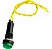 Sinaleiro Led Olho De Boi XD8-2 24V Para Painel Verde - Kit 10 Peças - Imagem 4