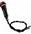 Sinaleiro Led Olho De Boi XD8-2 110V Para Painel Vermelho - Kit 10 Peças - Imagem 5
