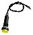 Sinaleiro Led Olho De Boi XD8-2 110V Para Painel Amarelo - Kit 10 Peças - Imagem 6