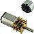 Micro Motor N20 6v 150 RPM Caixa De Redução Para Arduino - Imagem 1