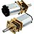 Micro Motor N20 6v 150 RPM Caixa De Redução Para Arduino - Imagem 2