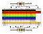 Resistor 820r Cr25 1/4w 5% - Pacote Com 100 Peças - Imagem 4