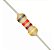 Resistor 820r Cr25 1/4w 5% - Pacote Com 100 Peças - Imagem 2