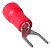 Terminal Forquilha Pré Isolado SV-1,25-4 22/16awg Vermelho 100 Peças - Imagem 2