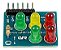 P21 Módulo Semáforo Gbk Robotics Para Arduino - Imagem 5