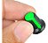 Knob Potenciômetro Eixo Estriado 6mm 481 - 10 Peças Verde - Imagem 4