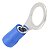 100 Terminal Pre Isolado Olhal 2,5mm Azul Rv2-5 12/10awg - Imagem 5