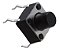 Chave Tactil Push Button 6x6x7mm 4 Terminais Kit 10 Peças - Imagem 4