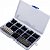 Kit 620 Conectores Dupont Macho/fêmea 2.54mm Com Maleta Organizadora - Imagem 3