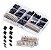 Kit 620 Conectores Dupont Macho/fêmea 2.54mm Com Maleta Organizadora - Imagem 1
