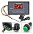 Módulo Controlador De Velocidade Para Motores Pwm 6-60v 20a Com Display - Imagem 1